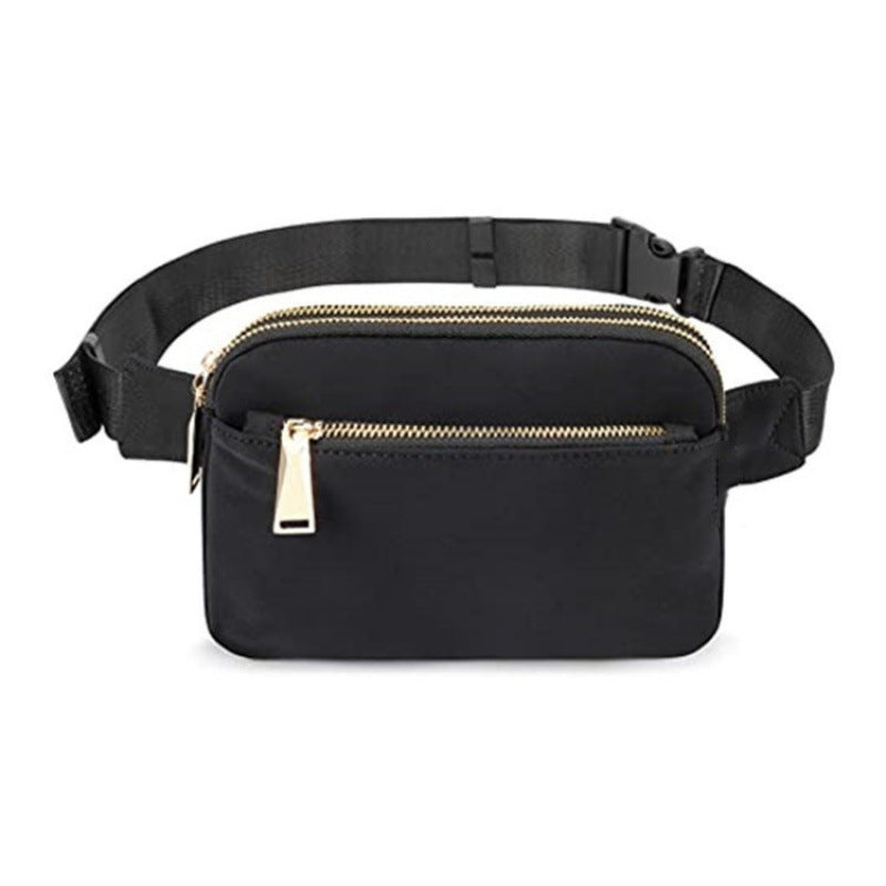 Fashionable hip bag with multiple compartments Bowlift