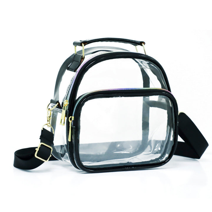 Transparent Shoulder Bag Bowlift