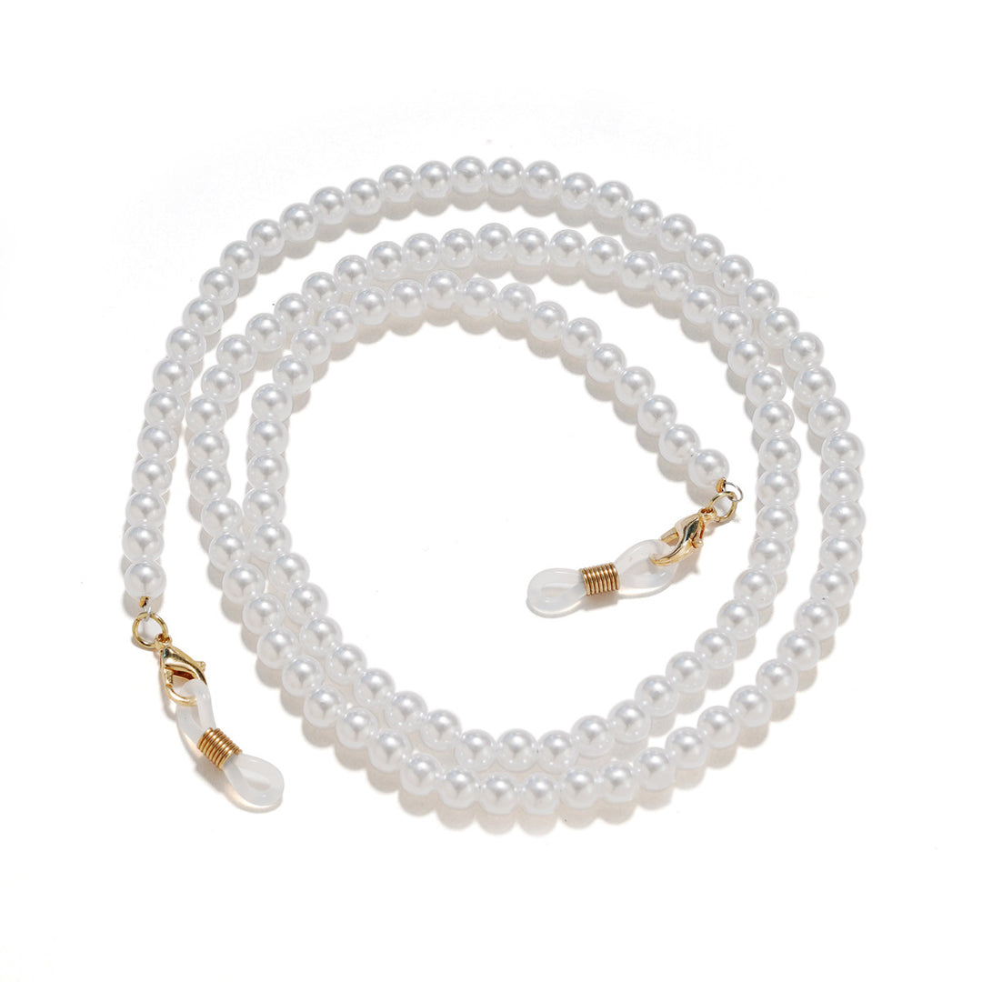 Elegant Pearl Eyewear Chain Bowlift