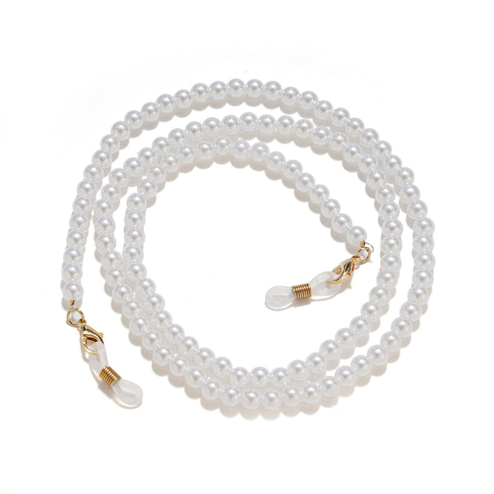 Elegant Pearl Eyewear Chain Bowlift
