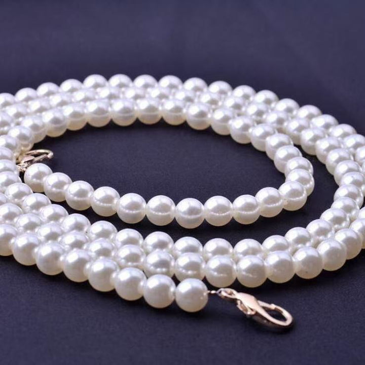 Elegant Faux Pearl Necklaces by Bowlift