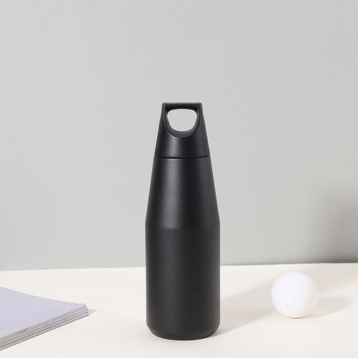 Women's stylish insulated bottle with ergonomic carrying handle Bowlift