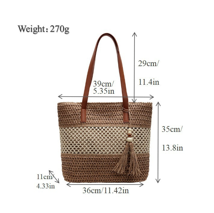 Versatile Beach Shoulder Bag Bowlift