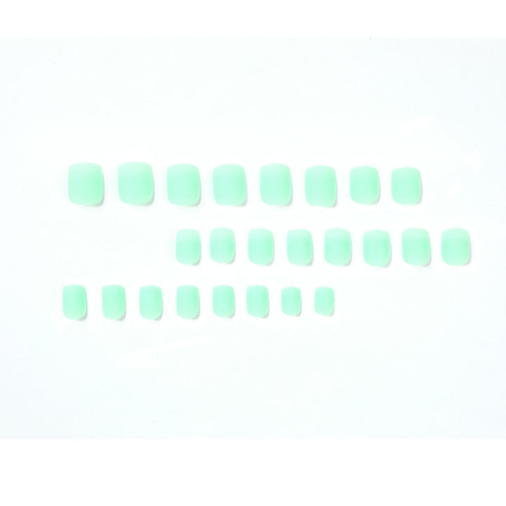 Fashionable nail art with matte finish and heart design Bowlift
