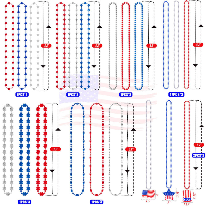 Unisex nano garland made of metallic bead chains for party decoration and craft projects Bowlift