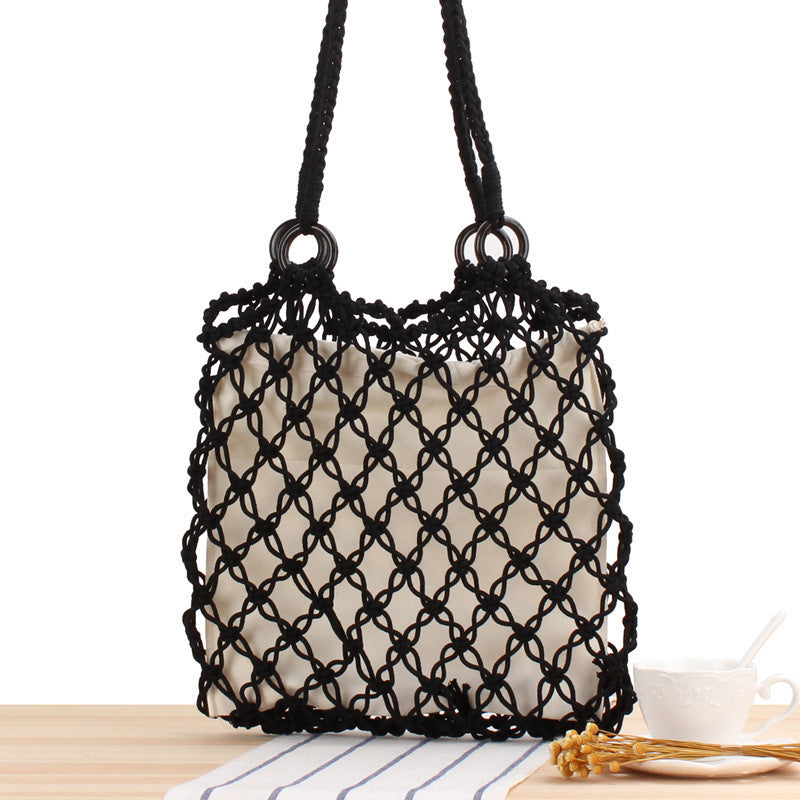 Macrame Tote Bag Bowlift