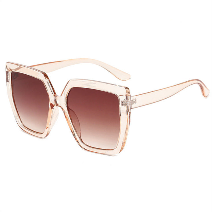 Ladies elegant oversized sunglasses with luxurious frame Bowlift
