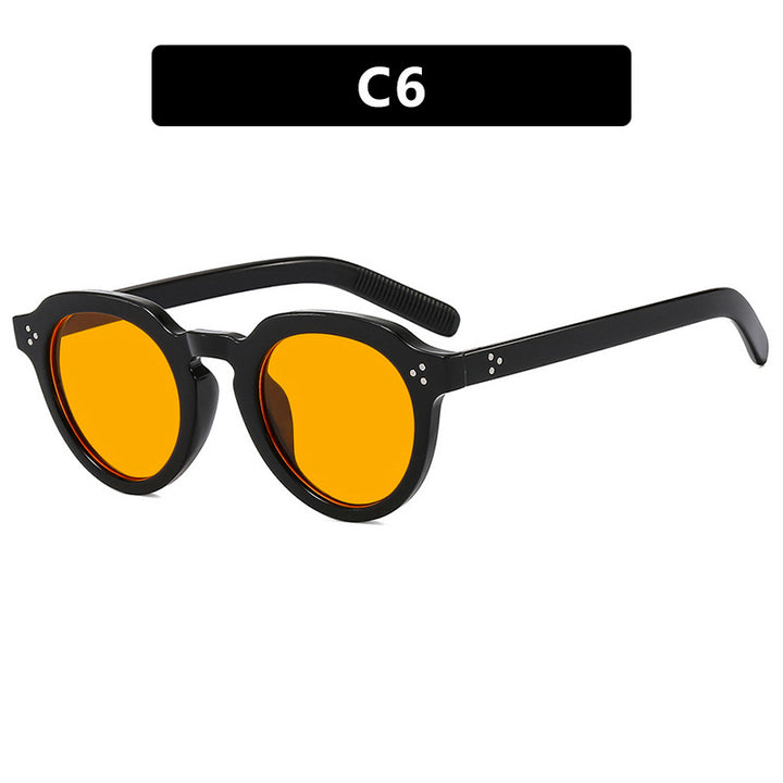 Women's stylish round glasses Bowlift