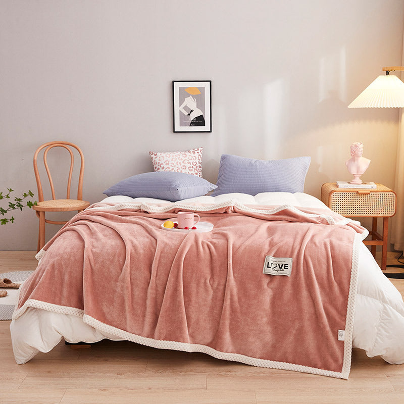 Women's cuddle blanket with cute dream design Bowlift