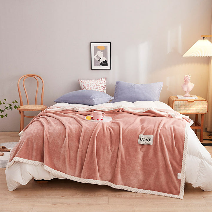 Women's cuddle blanket with cute dream design Bowlift