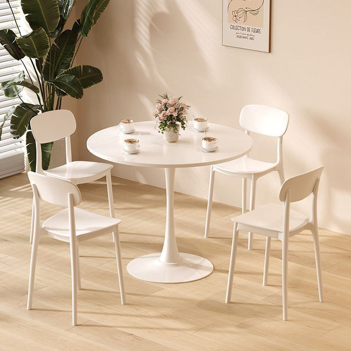Modern Ergonomic Dining Chair Bowlift