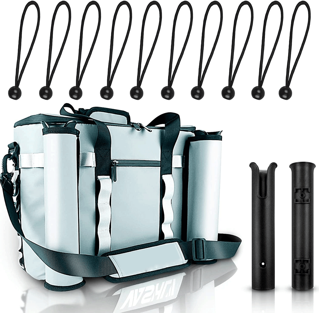 Insulated Fishing Gear Storage Cooler Bowlift