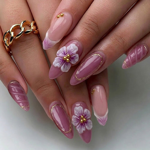 Creative Nail Art Kit with Various Designs Bowlift
