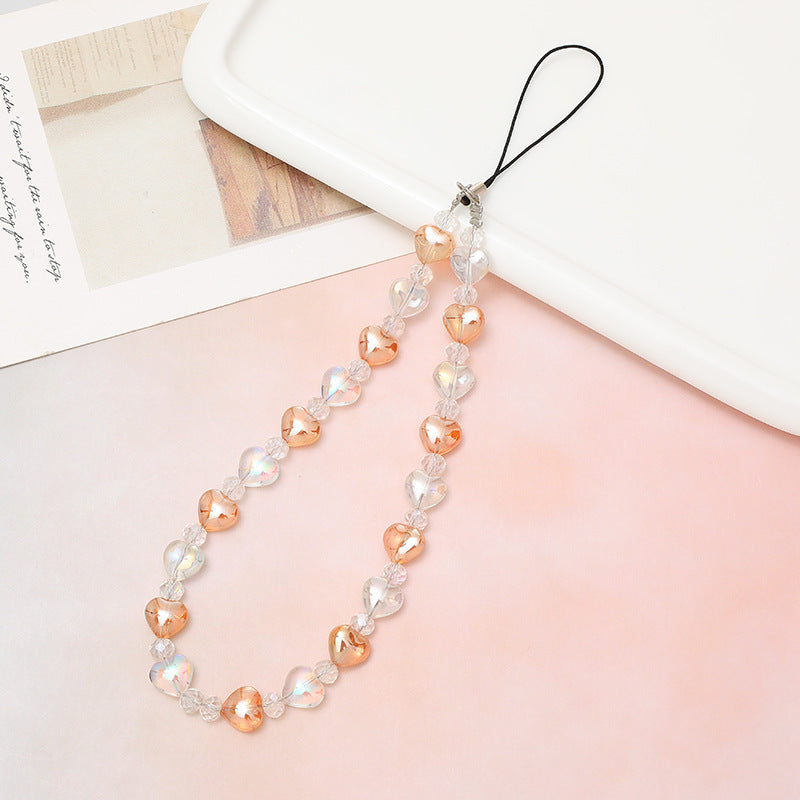 Crystal Beaded Eyewear Retainer Bowlift