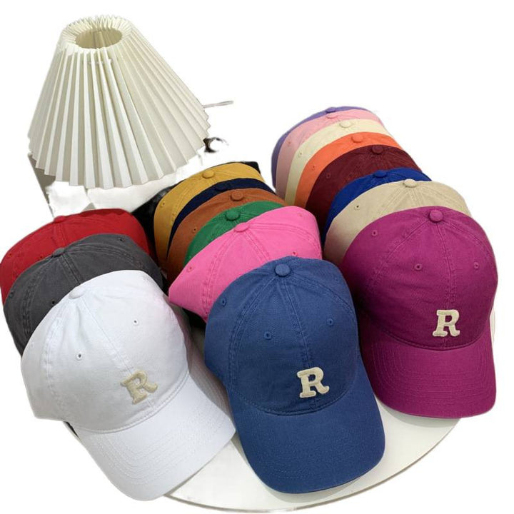 Women's Casual Adjustable Cotton Baseball Cap Bowlift