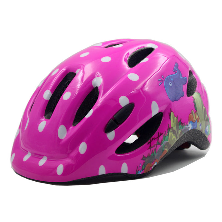Children's Bicycle Helmet Bowlift