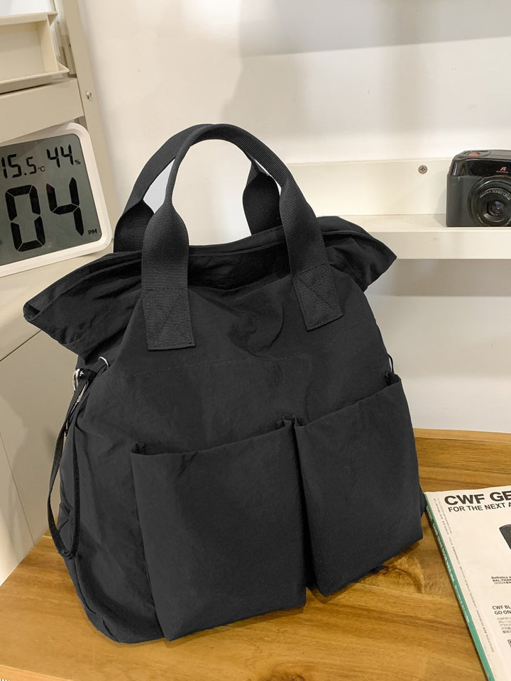 Multi-Pocket Functional Tote Bag Bowlift