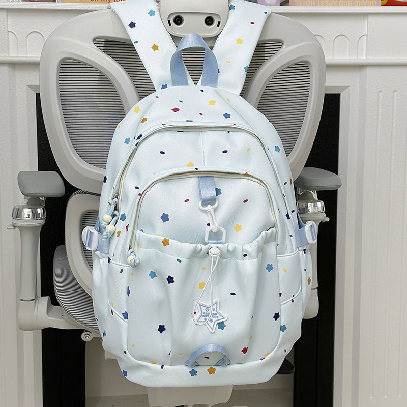 Fun-Patterned Student Backpack Bowlift