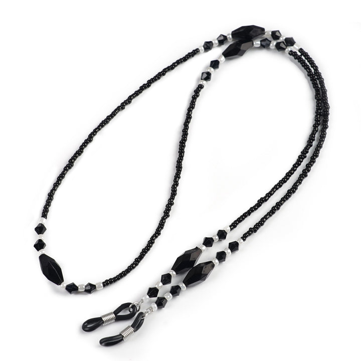 Beaded Eyewear Chain Bowlift
