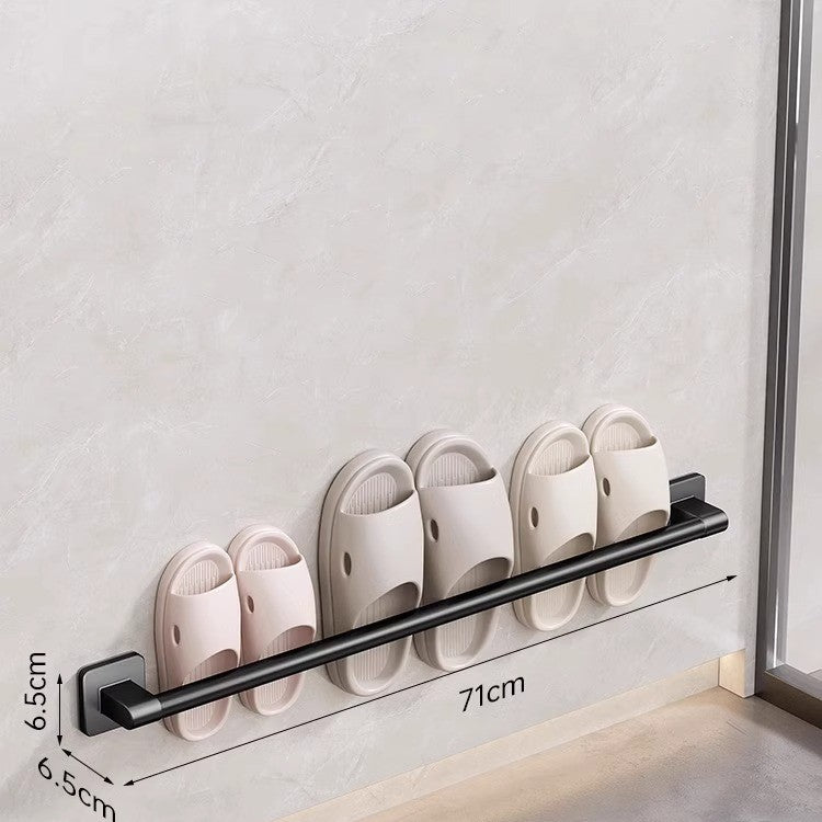 Wall-Mounted Slide-Out Shoe Holder Bowlift