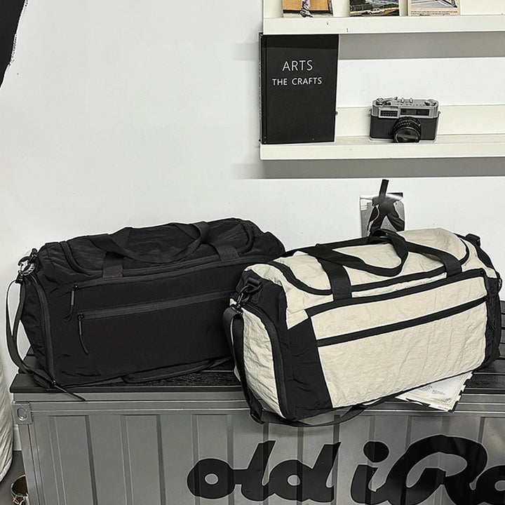 Multifunctional sports bag with insulated compartments Bowlift