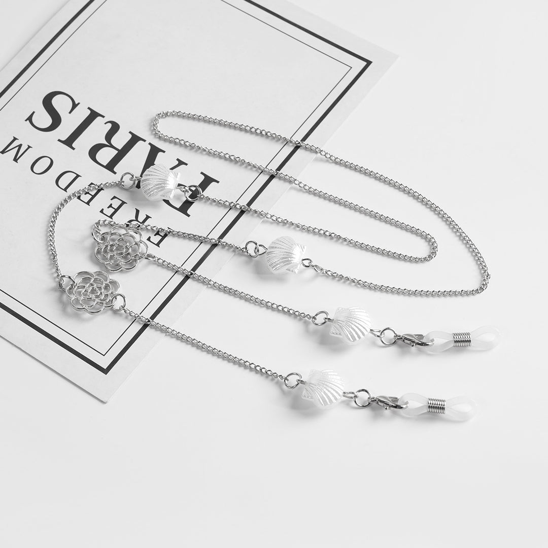 Decorative Beaded Eyewear Chain Bowlift