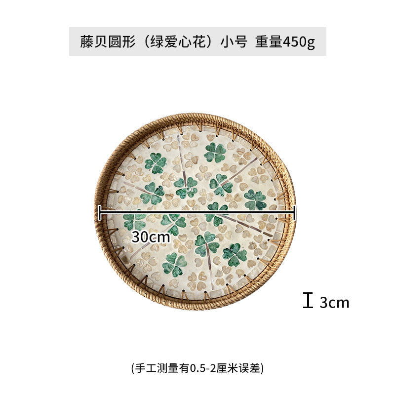 Ladies Decorative Serving Plate Bowlift