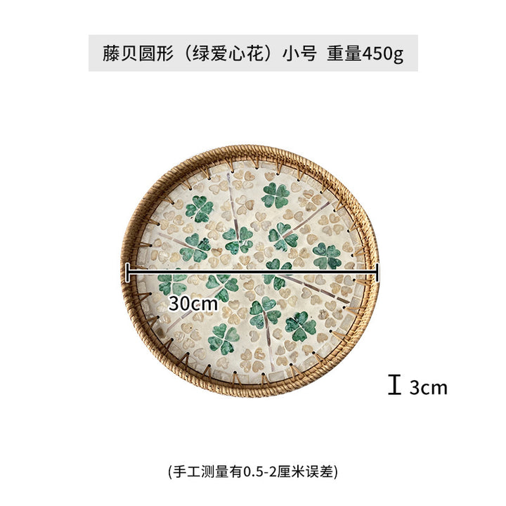 Ladies Decorative Serving Plate Bowlift