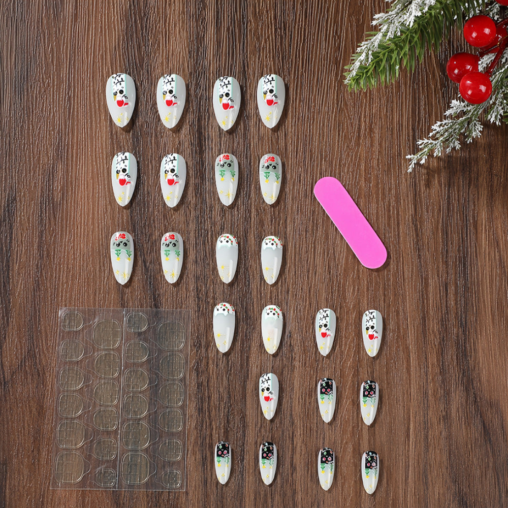 Christmas Nail Art Set Bowlift