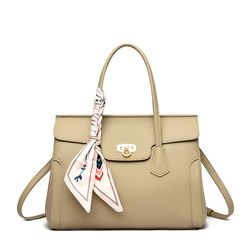 Structured Textured Handbag Bowlift