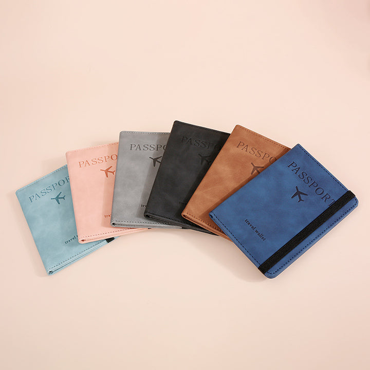 Passport Holder Travel Wallet