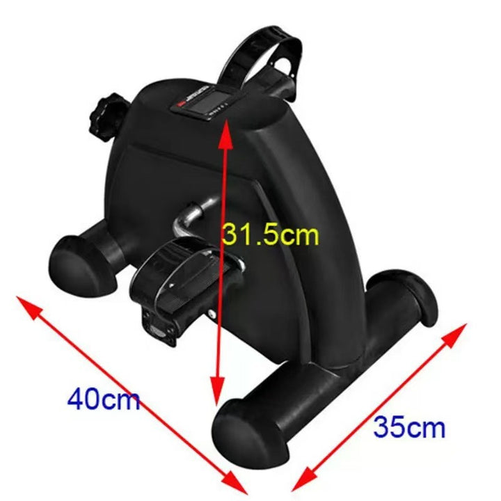Compact Adjustable Pedal Exerciser Bowlift