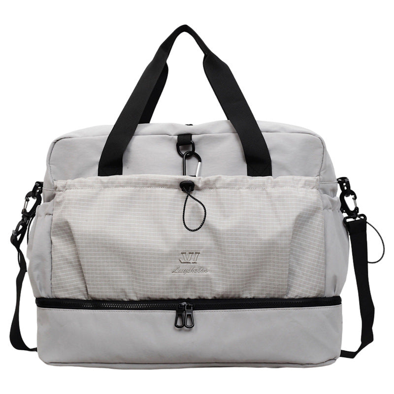 Versatile Travel Duffel Bag with Multiple Pockets Bowlift