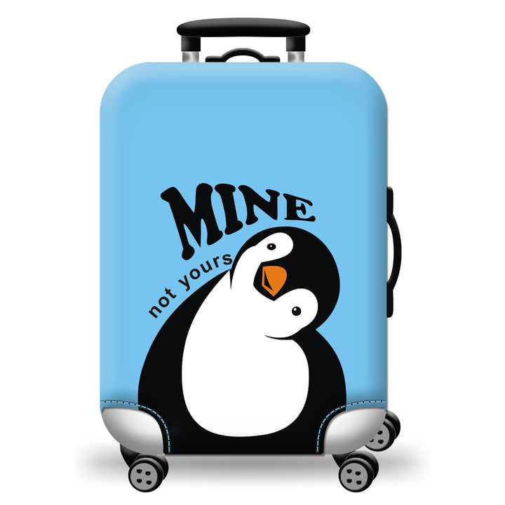 Geometric Travel Hard Shell Suitcase Bowlift