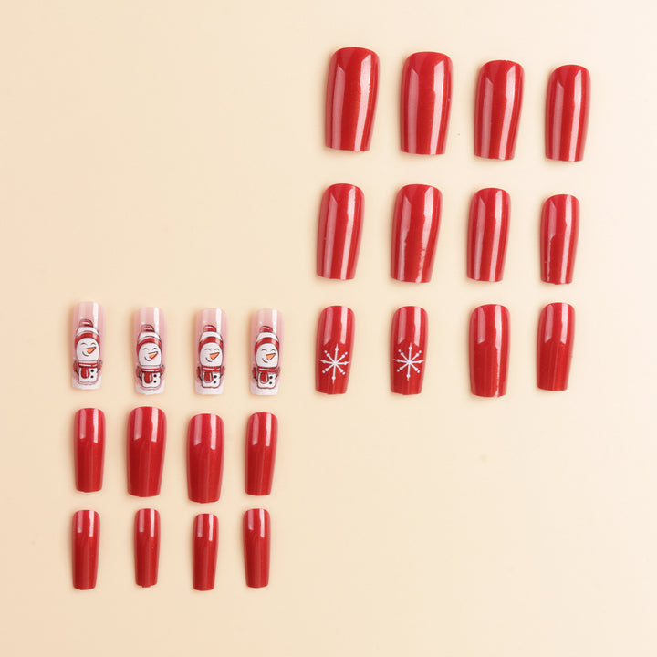 Holiday Themed Nail Art Bowlift