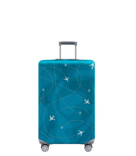 Camouflage Patterned Hard Shell Luggage Bowlift