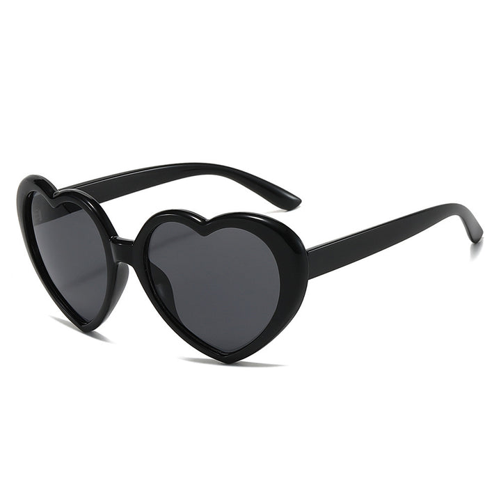 Heart-Shaped Sunglasses Bowlift 1787812560