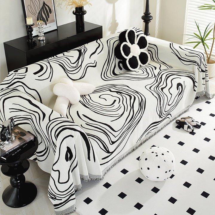 Abstract Design Throw Blanket