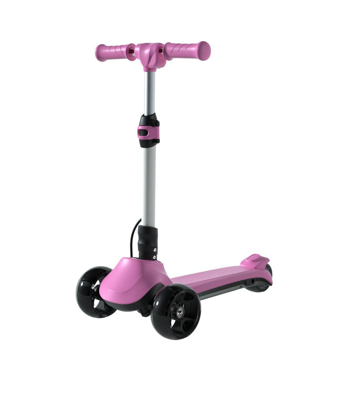 Three-Wheel Adjustable Height Kick Scooter Bowlift