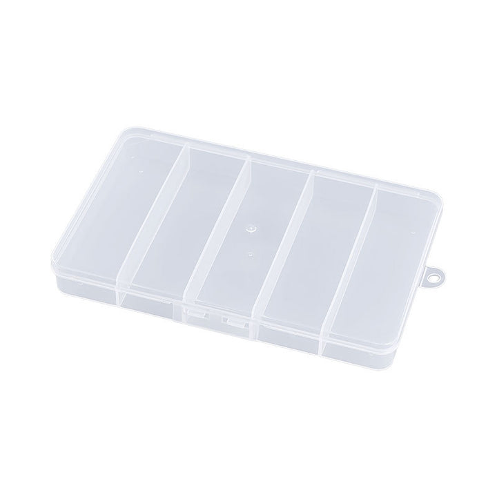 Multi-Section Clear Organizer Box Bowlift