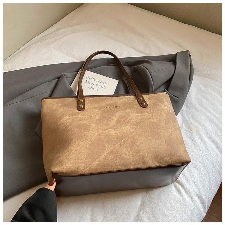 Stylish Canvas Tote Bag Bowlift