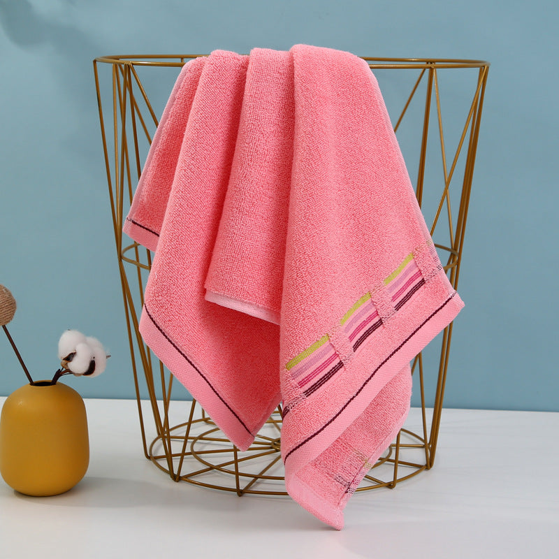 Towel with Stylish Stripe Pattern Bowlift