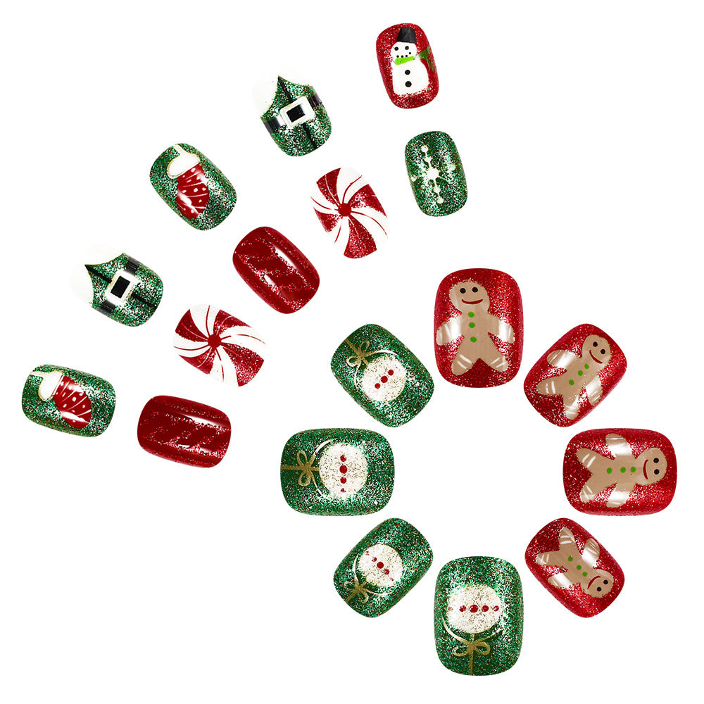 Festive Nail Art Set Bowlift 1787542978