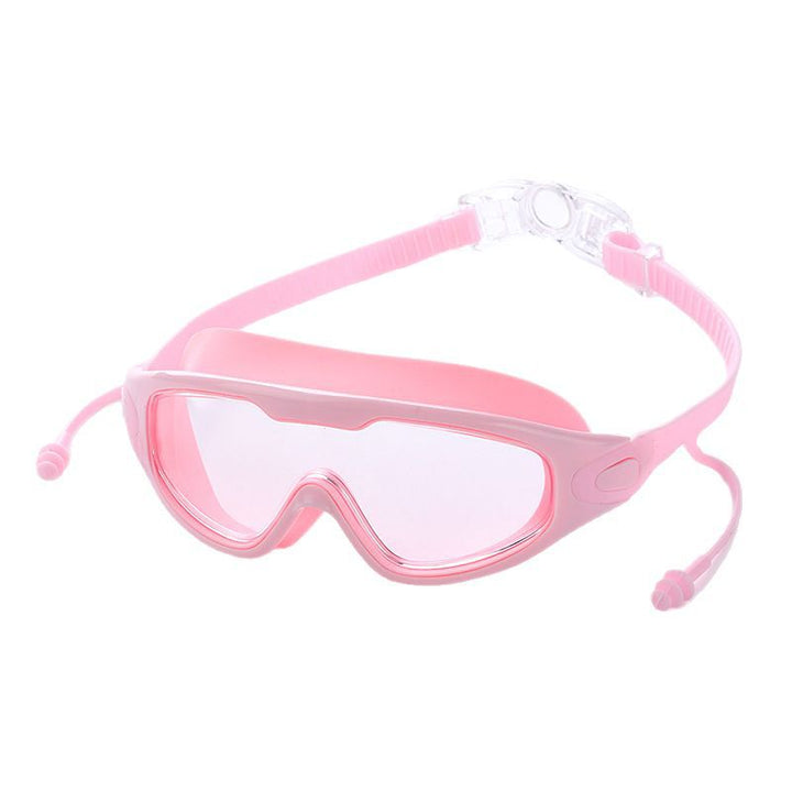 Water-Resistant Swim Goggles Bowlift