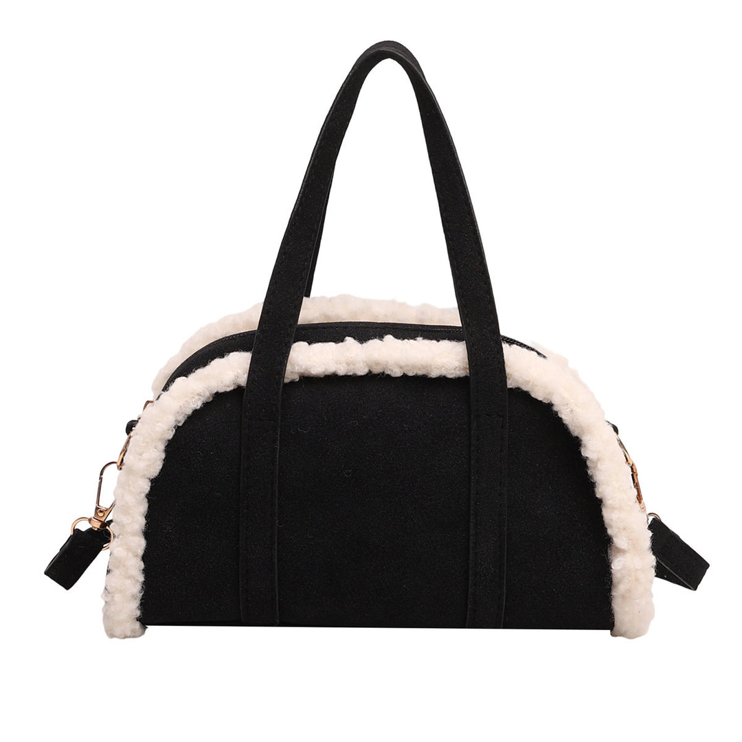 WoCozy Plush Texture Handbag Bowlift