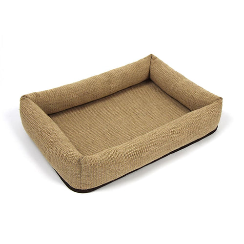 Stylish Rectangular Dog Bed