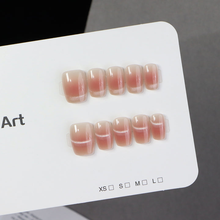 Elegant Ombre Press-On Nail Collection Bowlift