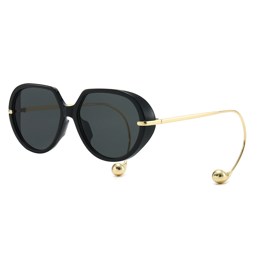 High-Impact Fashion Shield Sunglasses Bowlift