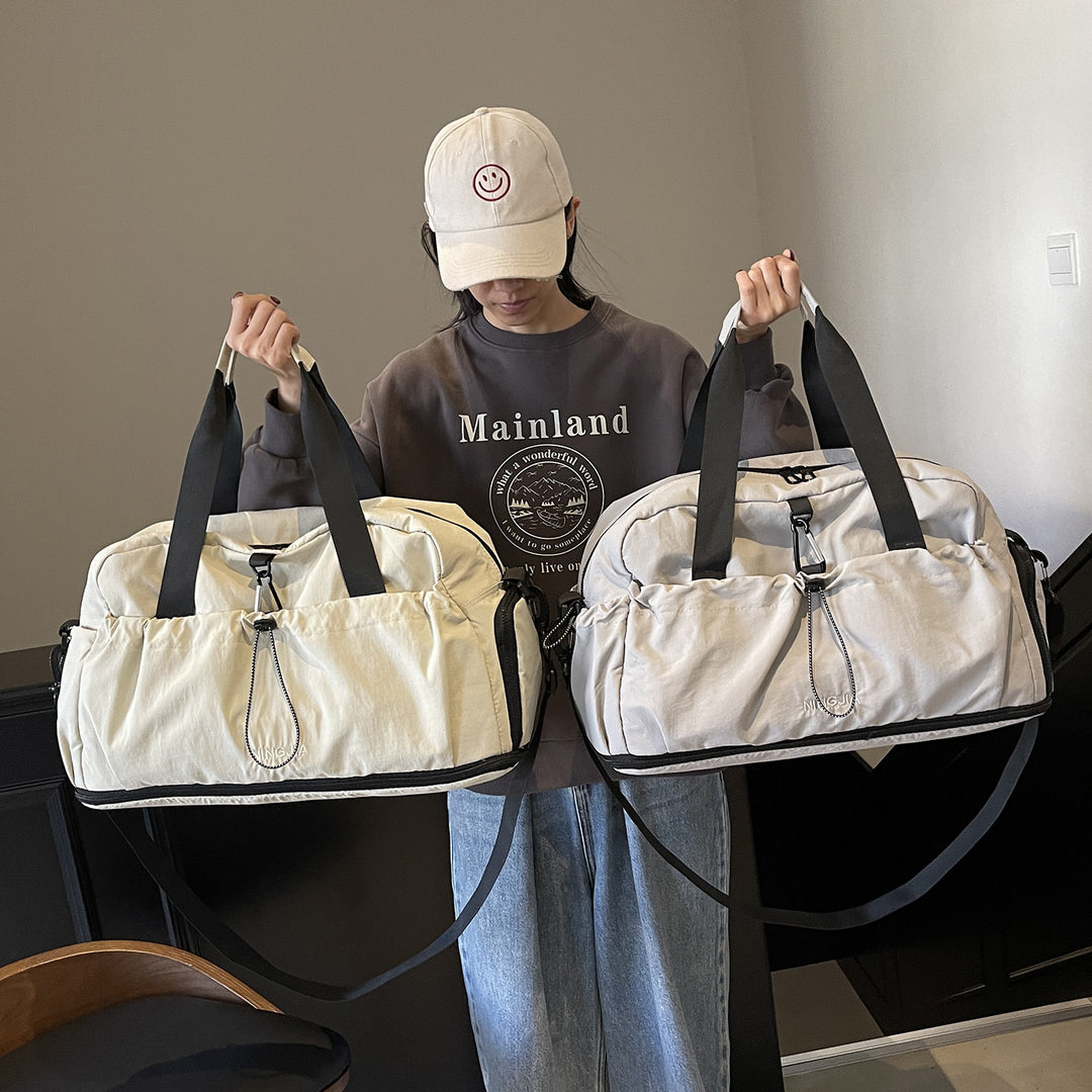 Functional Travel Duffle Bowlift