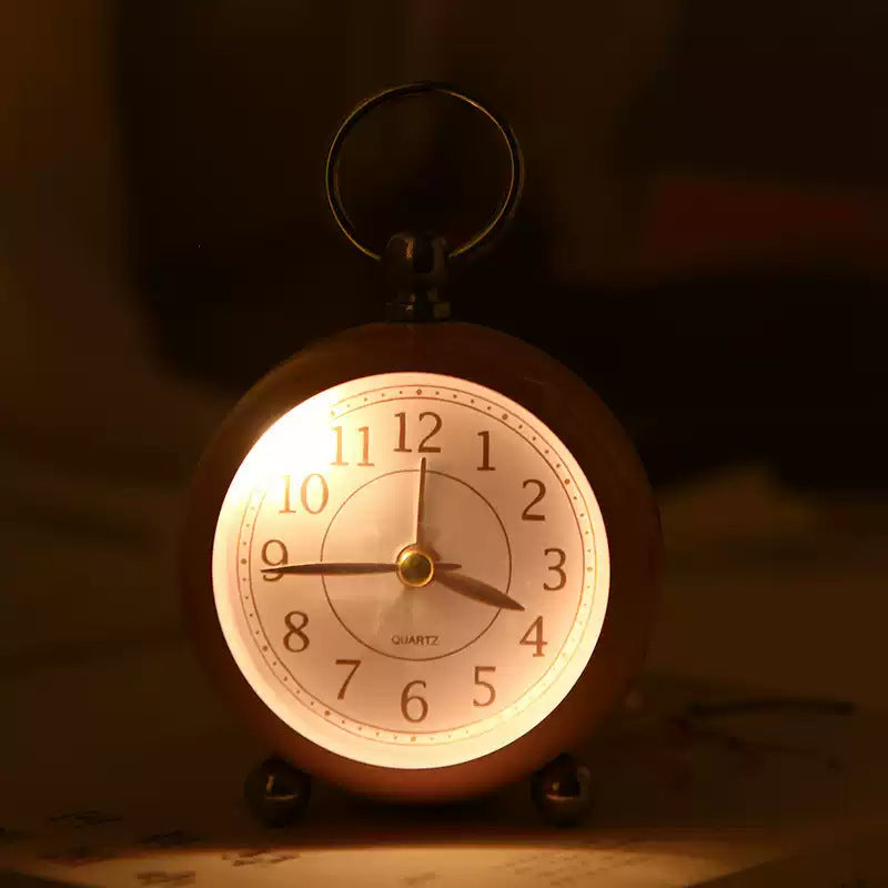 Classic Alarm Clock in Nostalgic Design Bowlift